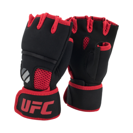 UFC Contender Quick Wrap Gloves L/XL - Black