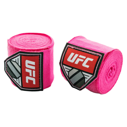 UFC Contender 180" Hand Wraps - Pink