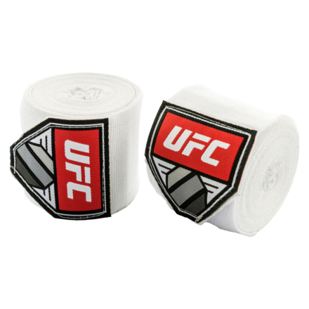 UFC Contender 180" Hand Wraps - White