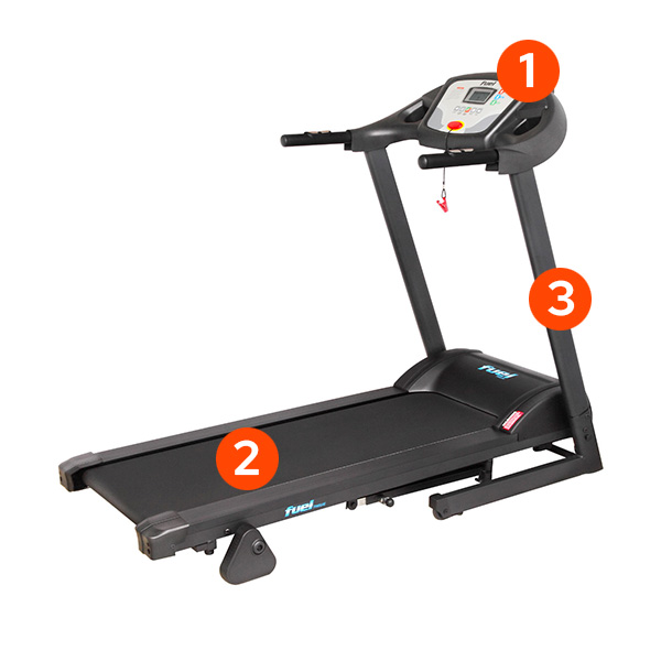 Fuel 12 Treadmill