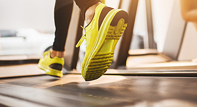 It's Cold Outside. Can You Make Treadmill Running Fun?